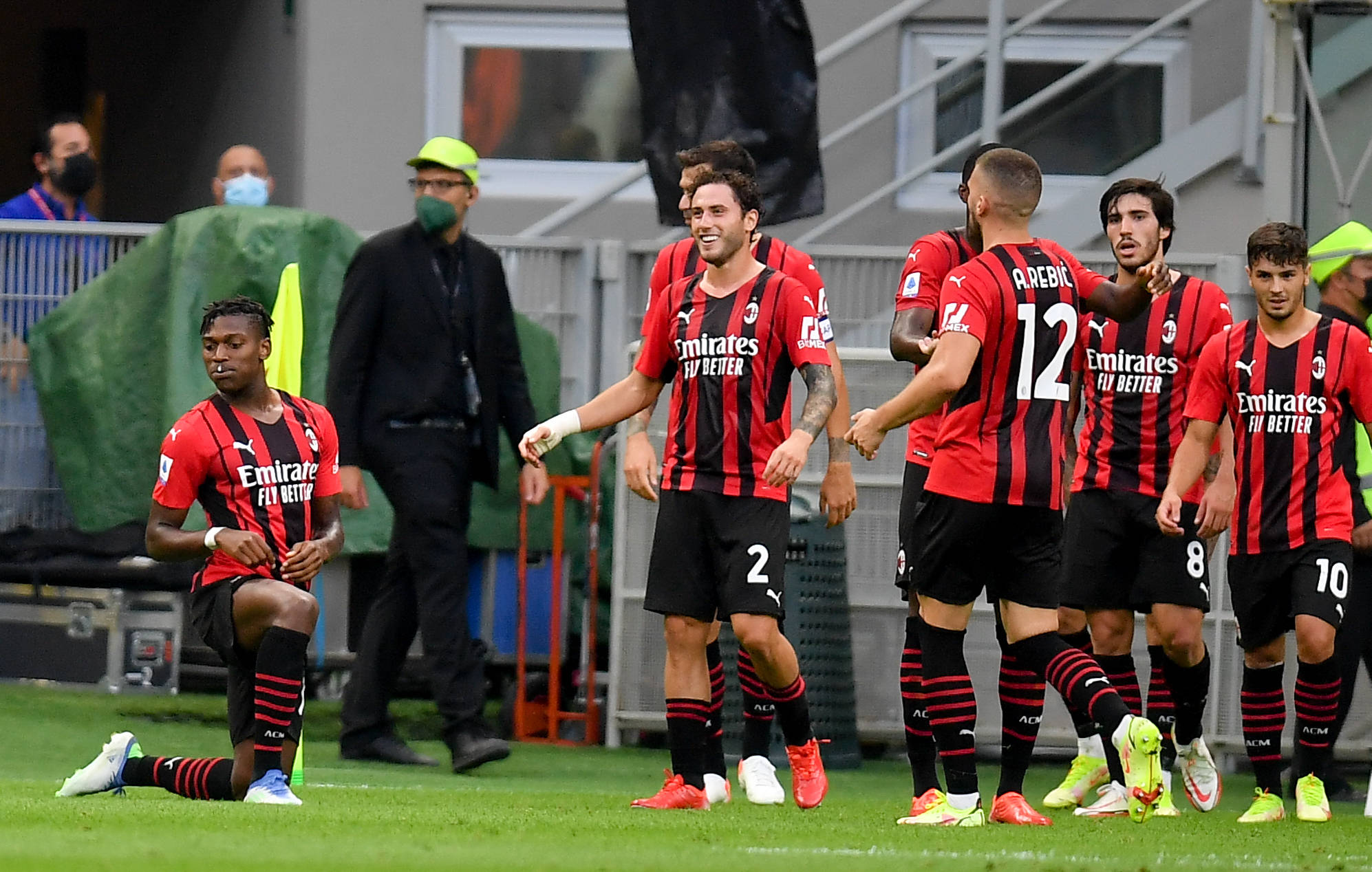 维卡里奥告别孙兴慜：不折不扣的传奇，祝你未来一切顺利